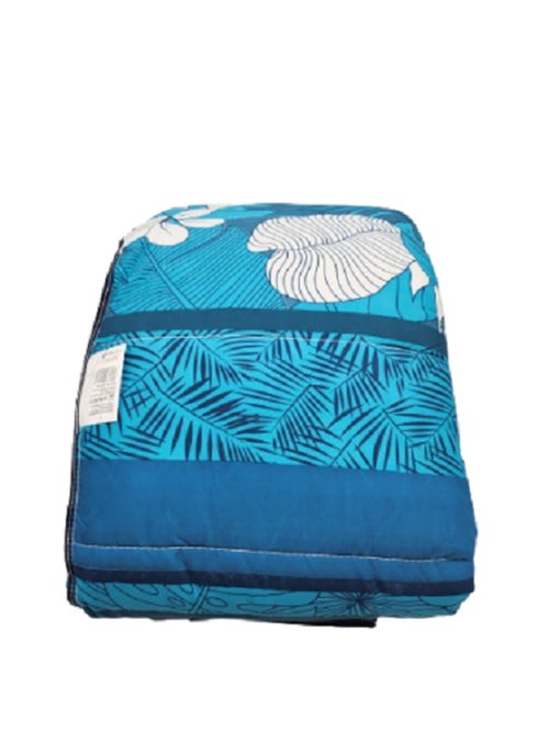 Couette légère imprimée Végétal - 1 ou 2 personnes 200 x 200 - Kiabi