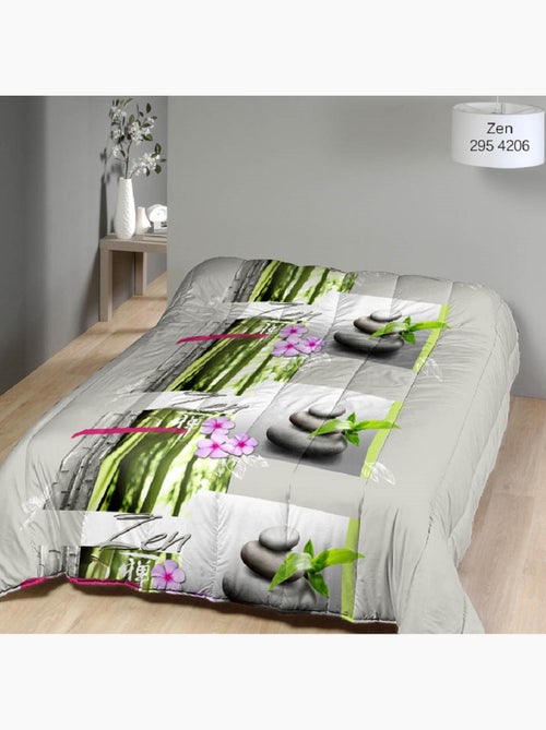 Couette légère imprimée Zen - Kiabi Couette légère imprimée Zen - Kiabi