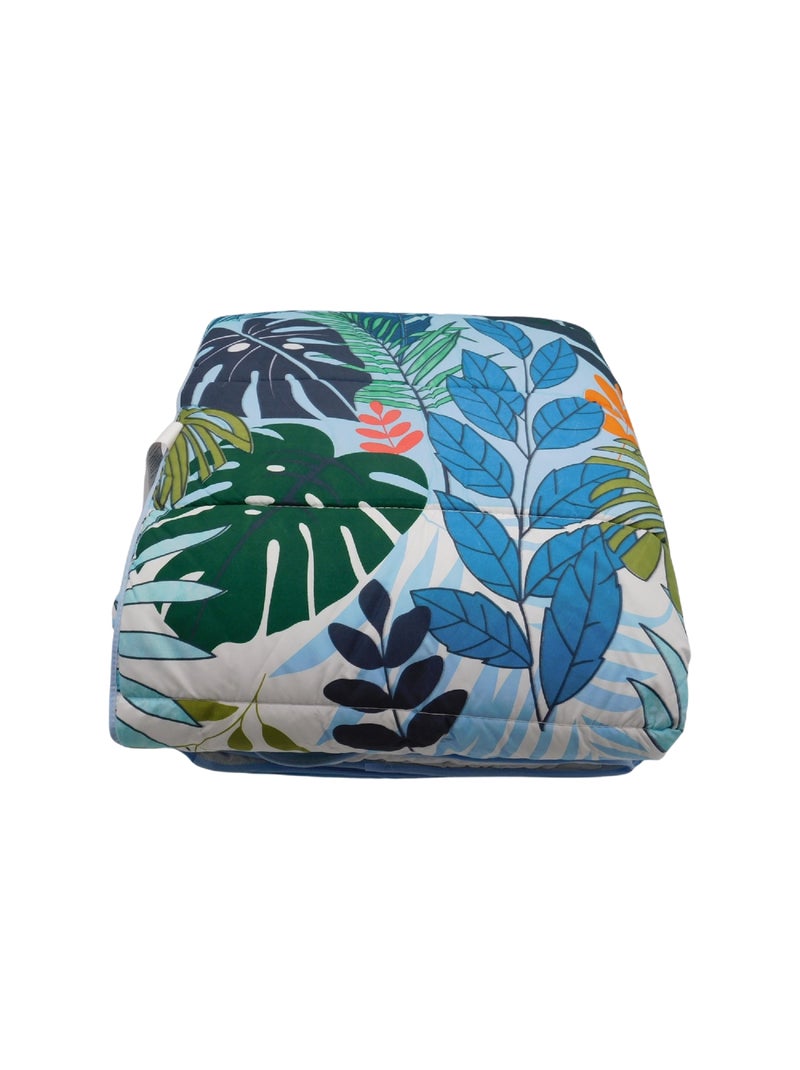 Couette Légère Marvin Blanc Multicolore - Kiabi