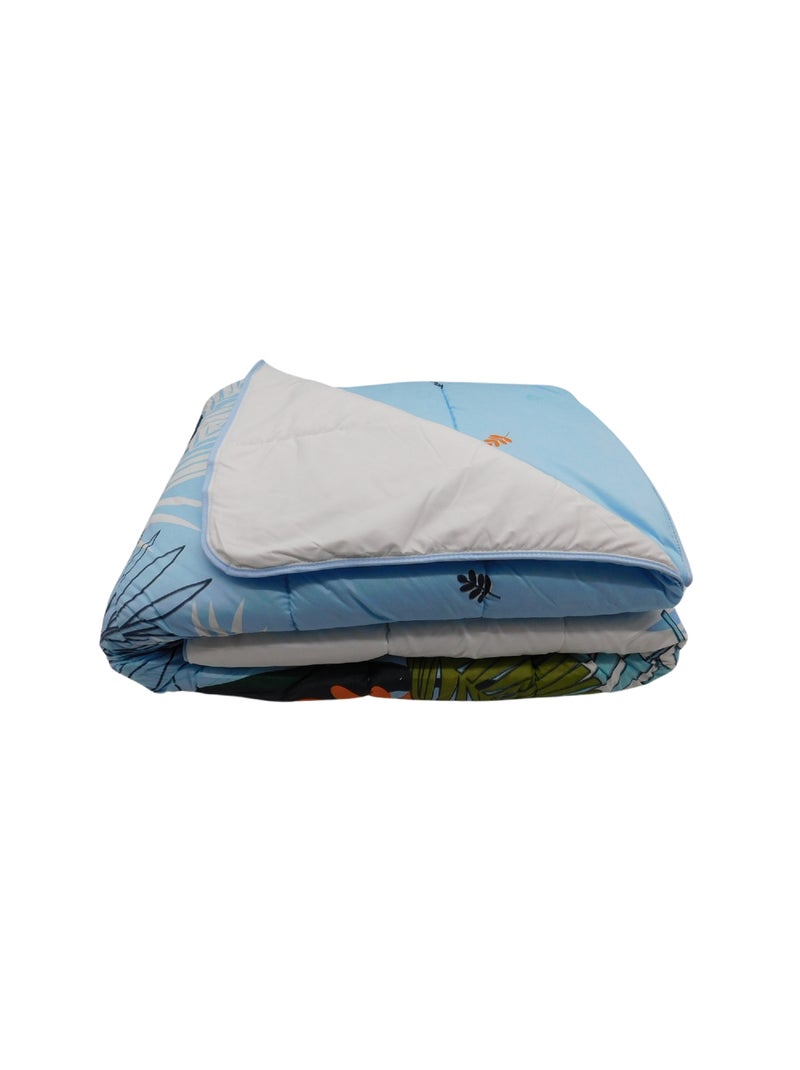 Couette Légère Marvin Blanc Multicolore - Kiabi