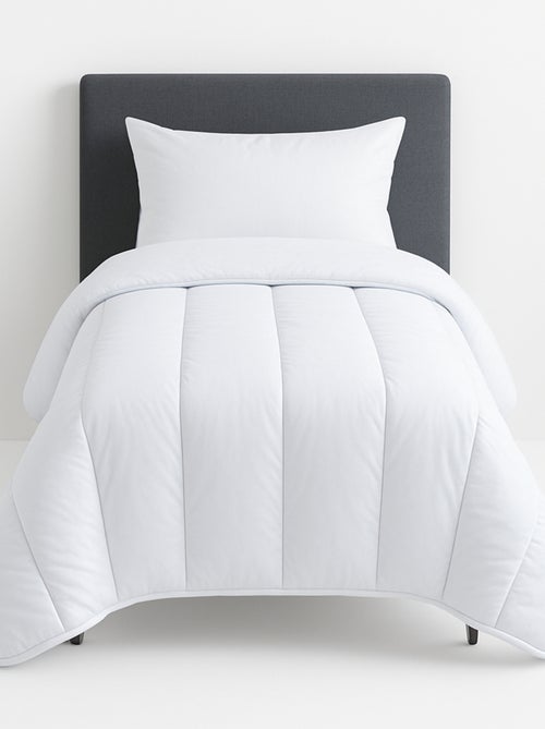 Couette légère Microfibre à bouillir - Kiabi
