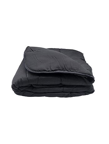 Couette légère Microfibre noire - 1 personne 140 x 200