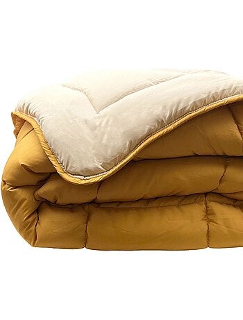 Couette légère double face