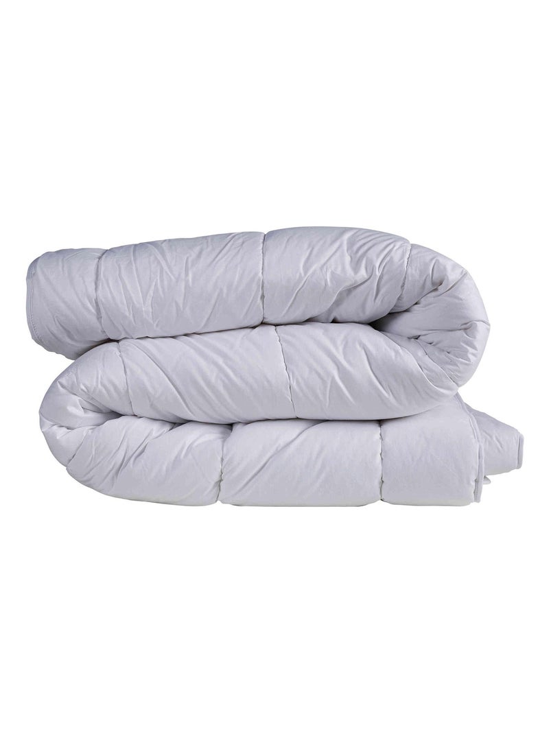 Couette mi-saison anti-acariens 350g Blanc - Kiabi