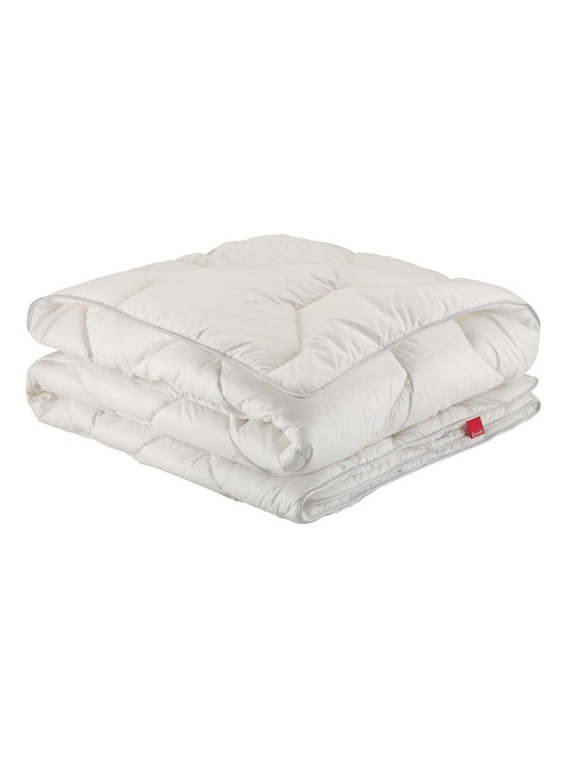 Couette mi-saison anti-acariens ALOE VERA Blanc - Kiabi