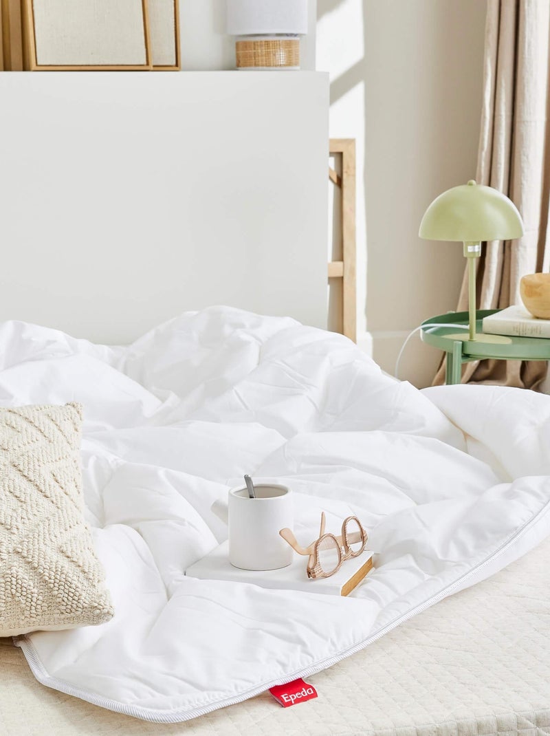Couette mi-saison anti-acariens ALOE VERA Blanc - Kiabi