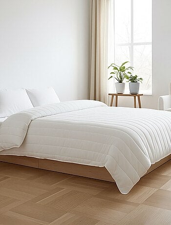 Couette mi-saison anti-punaises tempérée 300g