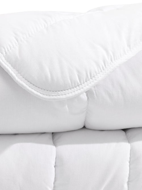 Couette mi-saison éco naturelle tempérée 350g - Kiabi