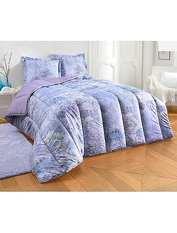 Couette microfibre double face - afibel