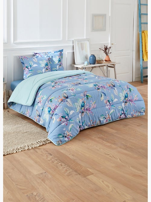 Couette microfibre double face 400 g/m² - Afibel - Kiabi Couette microfibre double face 400 g/m² - Afibel - Kiabi