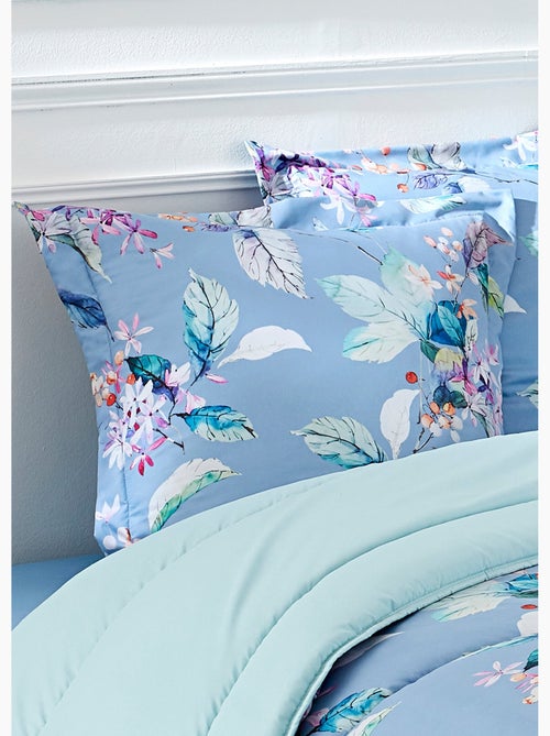 Couette microfibre double face 400 g/m² - Afibel - Kiabi Couette microfibre double face 400 g/m² - Afibel - Kiabi