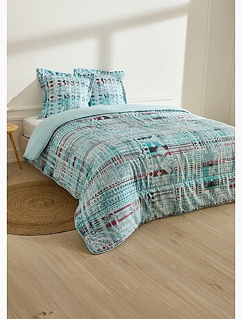 Couette microfibre double face 400 g/m² - Afibel