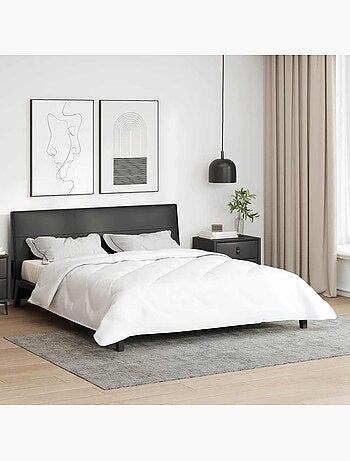 Couette microfibre polyester toutes saisons - vidaxl