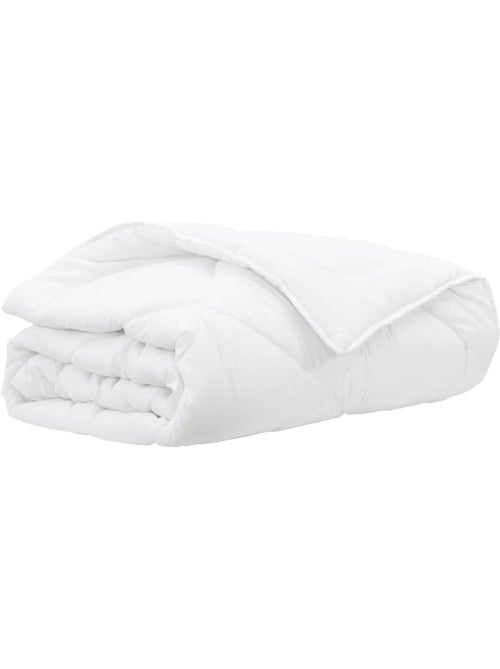 Couette microfibre polyester toutes saisons - vidaxl - Kiabi Couette microfibre polyester toutes saisons - vidaxl - Kiabi