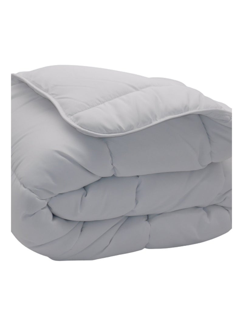 Couette Microfibre ultra chaude Blanc - Kiabi