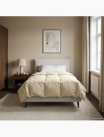 Couette moelleuse toutes saisons - vidaxl