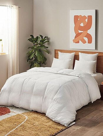 Couette Natur' Protect - 70% Duvet - Chaude - DUNLOPILLO