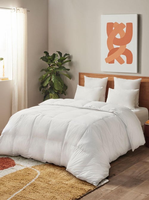 Couette Natur' Protect - 70% Duvet - Chaude - DUNLOPILLO - Kiabi