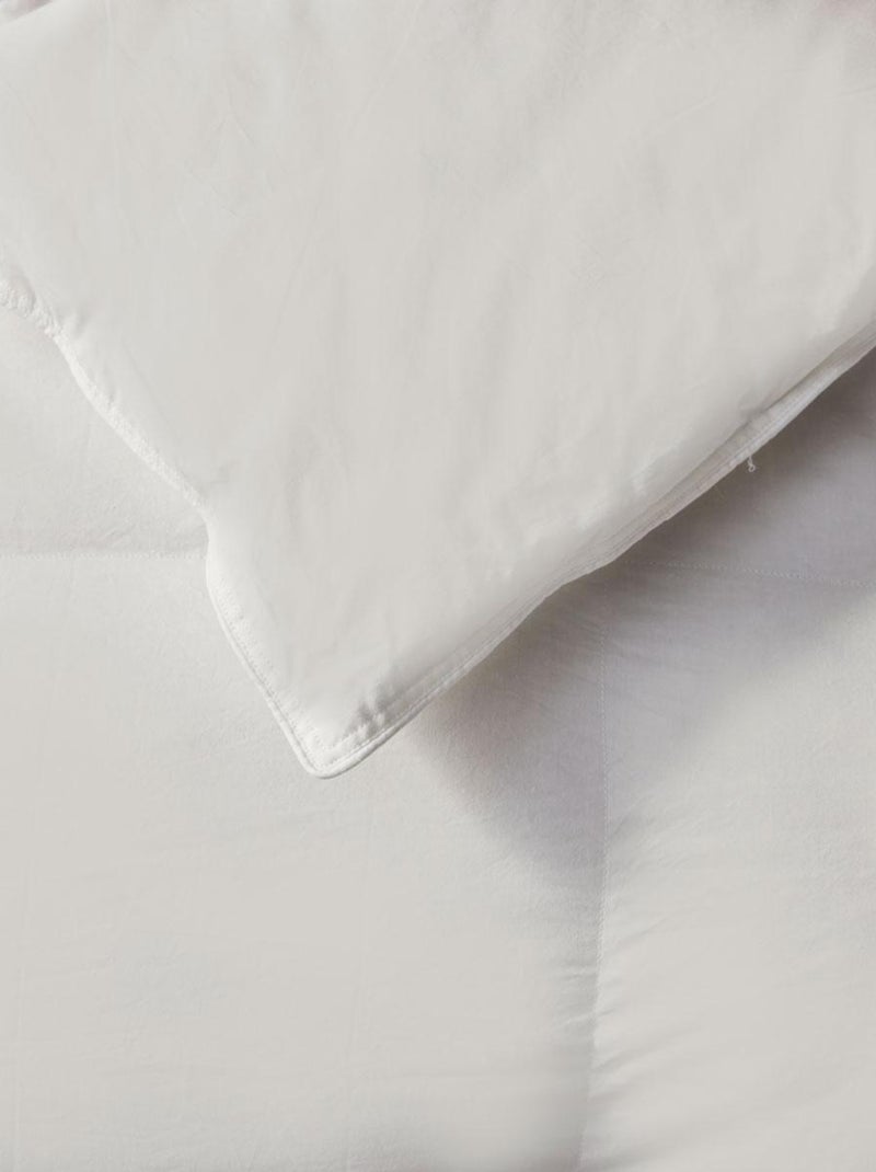 Couette Natur' Protect - 70% Duvet - Chaude - DUNLOPILLO Blanc - Kiabi