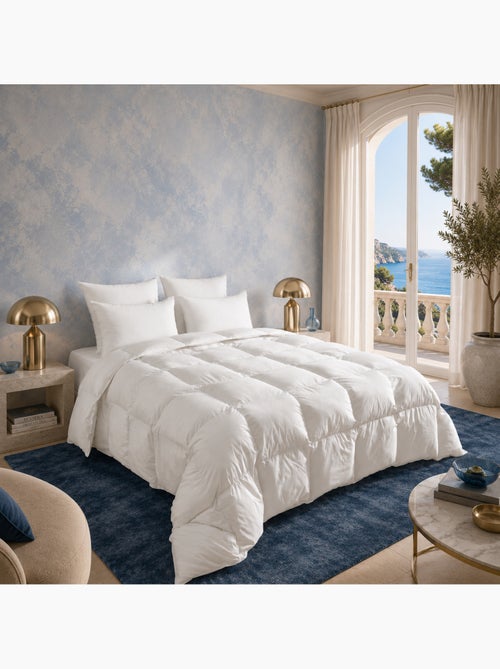 Couette naturelle 40% duvet de canard - tempérée - dodo - Kiabi Couette naturelle 40% duvet de canard - tempérée - dodo - Kiabi