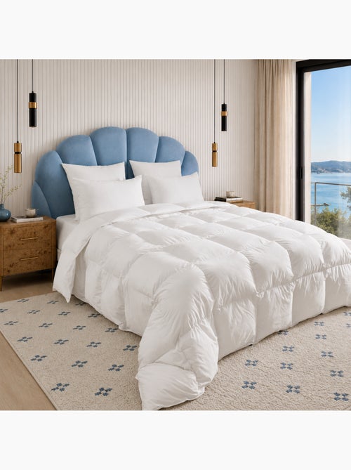 Couette naturelle 60% duvet de canard - chaude - dodo - Kiabi Couette naturelle 60% duvet de canard - chaude - dodo - Kiabi