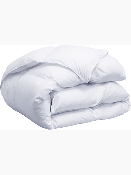 Couette naturelle 60% duvet de canard - chaude - dodo - Kiabi Couette naturelle 60% duvet de canard - chaude - dodo - Kiabi