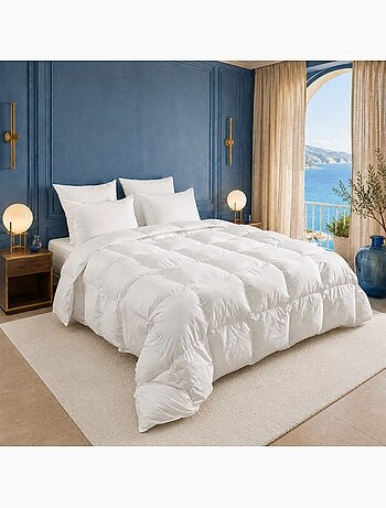 Couette naturelle 80% duvet d'oie - chaude - dodo
