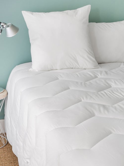 Couette naturelle BAMBOU 50% viscose de bambou Tempéré (mi-saison) 300 g/m2 - Kiabi