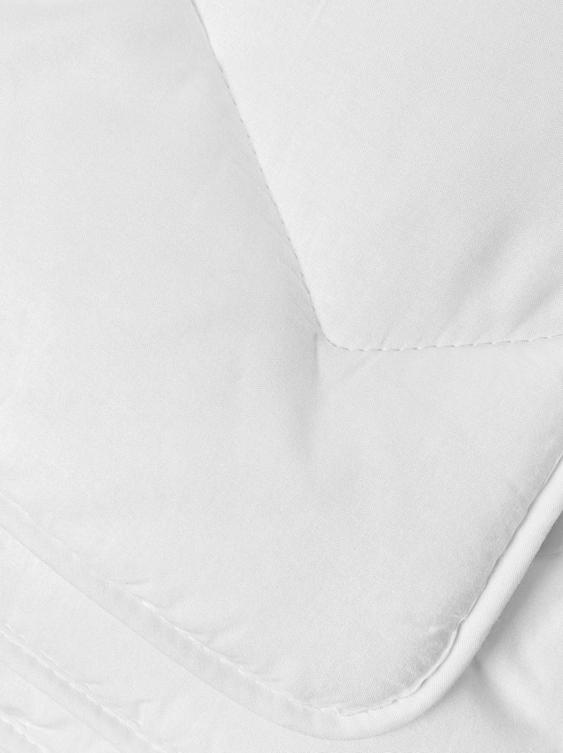 Couette naturelle BAMBOU 50% viscose de bambou Tempéré (mi-saison) 300 g/m2 Blanc - Kiabi