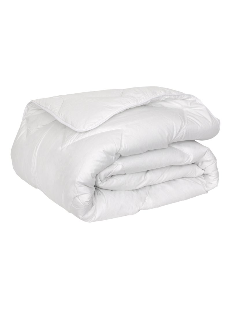 Couette naturelle BAMBOU 50% viscose de bambou Tempéré (mi-saison) Blanc - Kiabi