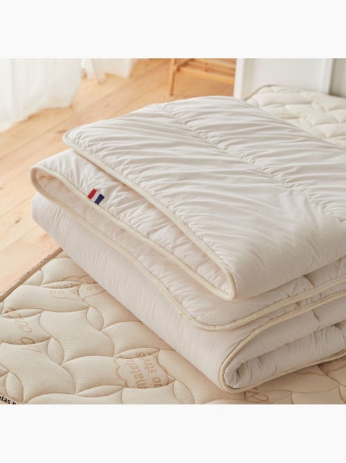 Couette naturelle bébé et enfant en laine - 4 saisons - Kiabi