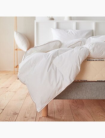 Couette naturelle en duvet et plumes