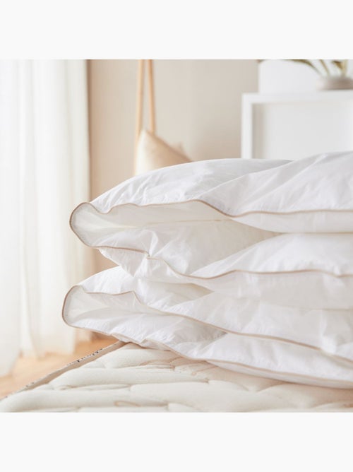Couette naturelle en duvet et plumes - Kiabi