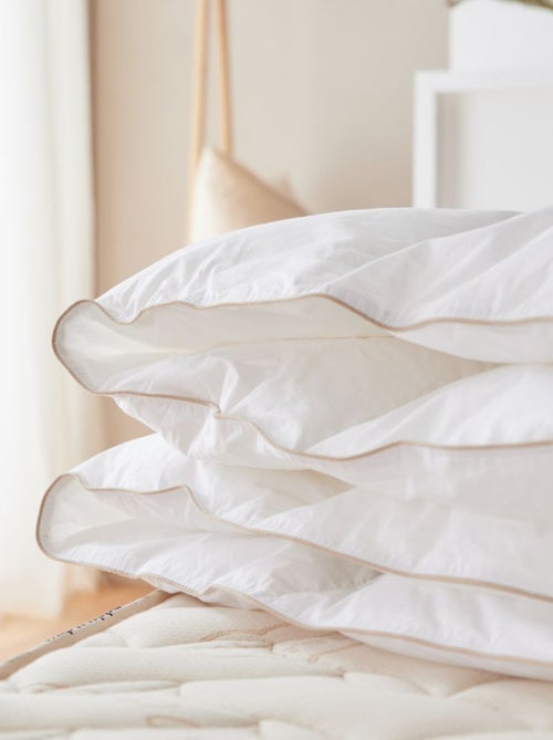 Couette naturelle en duvet et plumes - Kiabi