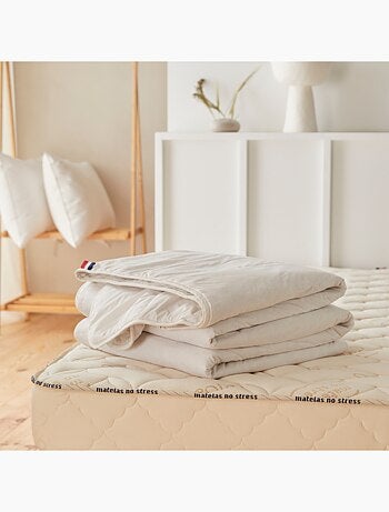 Couette naturelle lin, chanvre et coton - Toutes tailles
