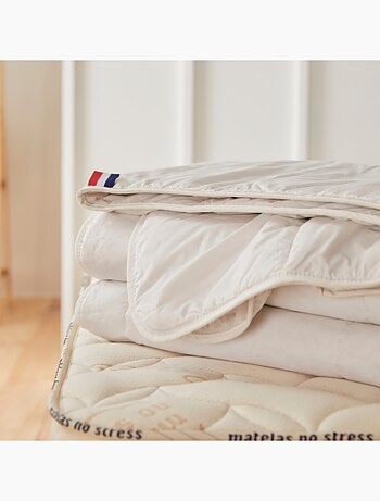 Couette naturelle lin, chanvre et coton - Toutes tailles