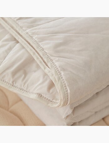 Couette naturelle lin, chanvre et coton - Toutes tailles
