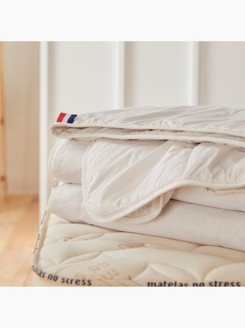 Couette naturelle lin, chanvre et coton - Toutes tailles - Kiabi
