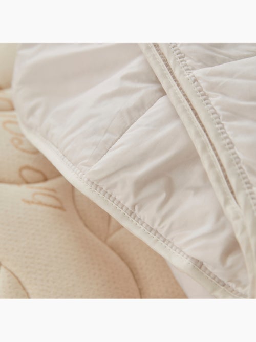 Couette naturelle lin, chanvre et coton - Toutes tailles - Kiabi