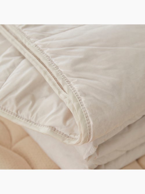 Couette naturelle lin, chanvre et coton - Toutes tailles - Kiabi