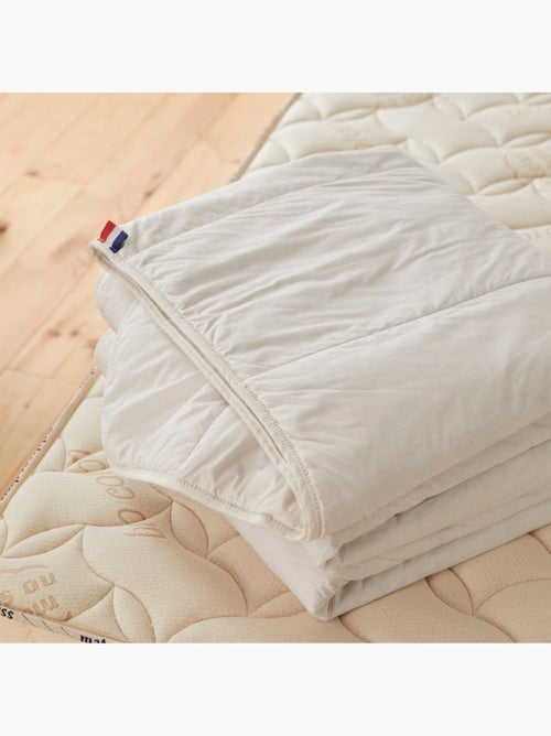 Couette naturelle lin, chanvre et coton - Toutes tailles - Kiabi
