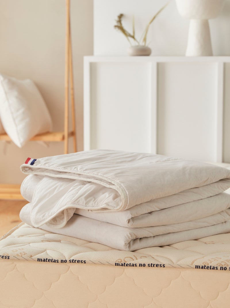 Couette naturelle lin, chanvre et coton - Toutes tailles N/A - Kiabi