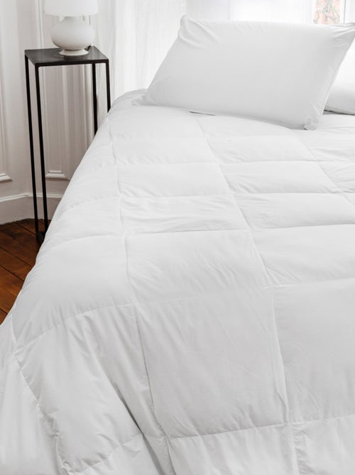 Couette naturelle PLUMDOR plumettes de canard Tempéré (mi-saison) 300 g/m2 - Kiabi