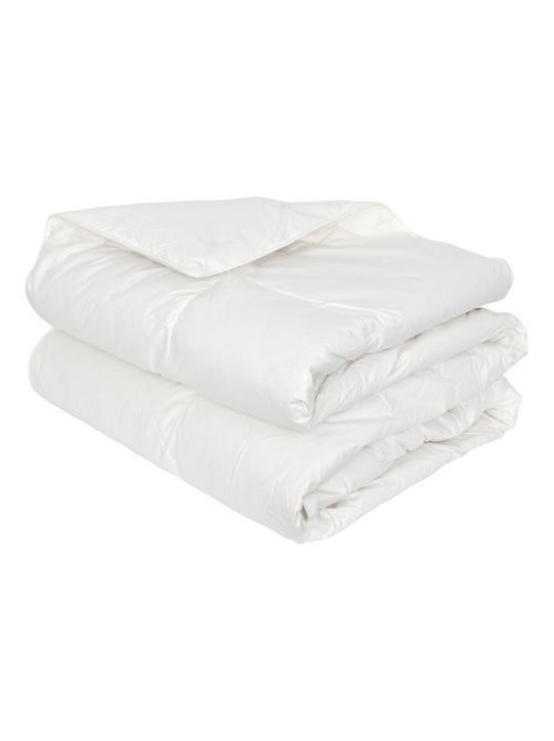 Couette naturelle PLUMDOR plumettes de canard Tempéré (mi-saison) 300 g/m2 - Kiabi