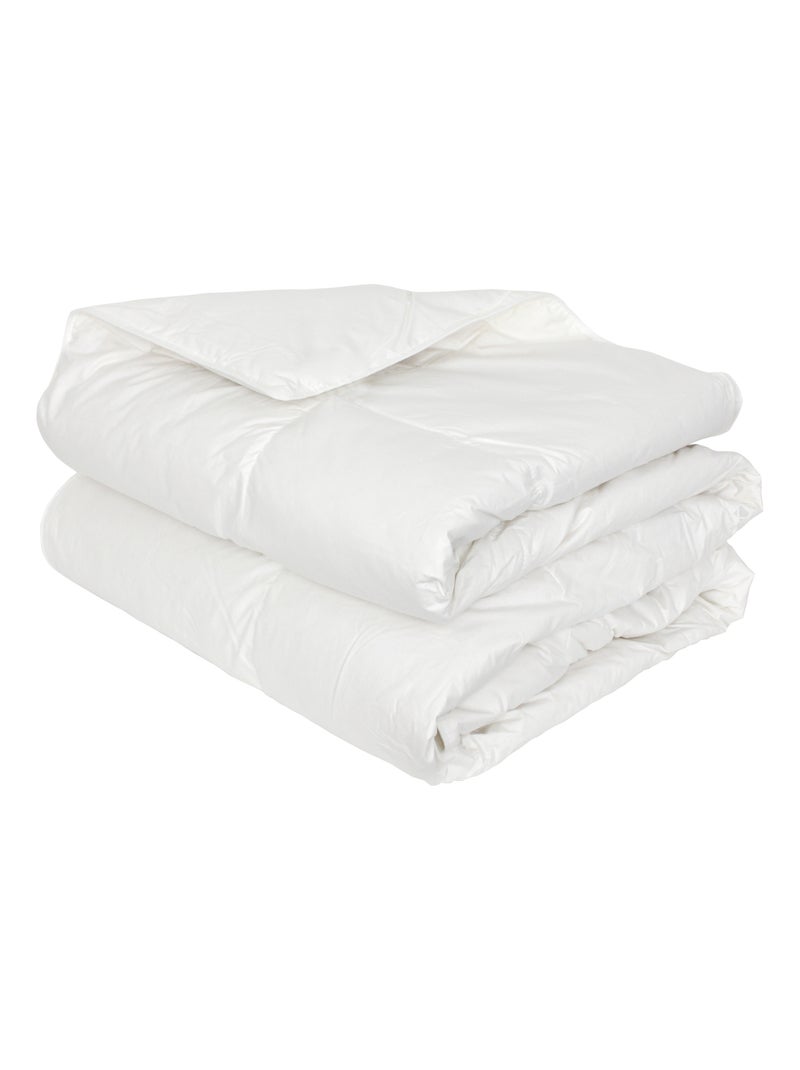 Couette naturelle PLUMDOR plumettes de canard Tempéré (mi-saison) 300 g/m2 Blanc - Kiabi