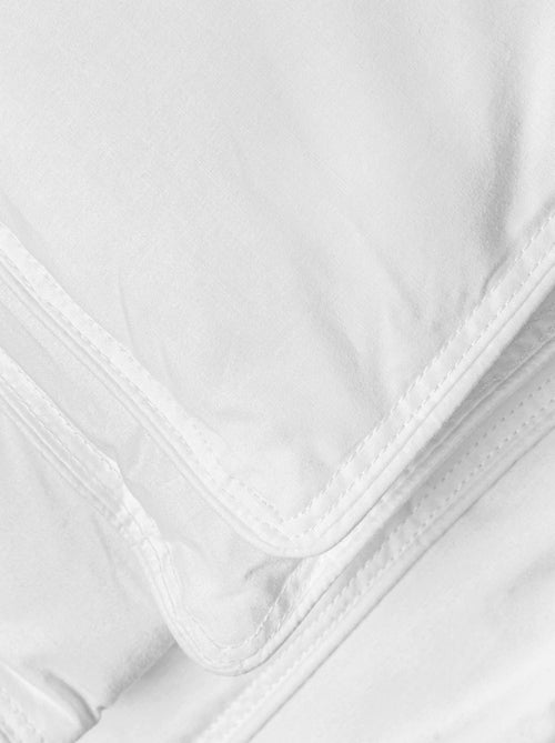 Couette naturelle PLUMDOR plumettes de canard Tempéré (mi-saison) 300 g/m2 - Kiabi