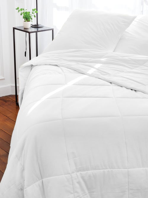 Couette naturelle SILKYDOR soie Mulberry Tempéré (mi-saison) - Kiabi