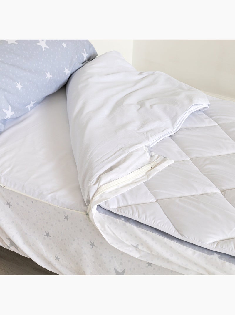 Couette nordic sack 300 gr Basic "Happyfriday" Blanc - Kiabi