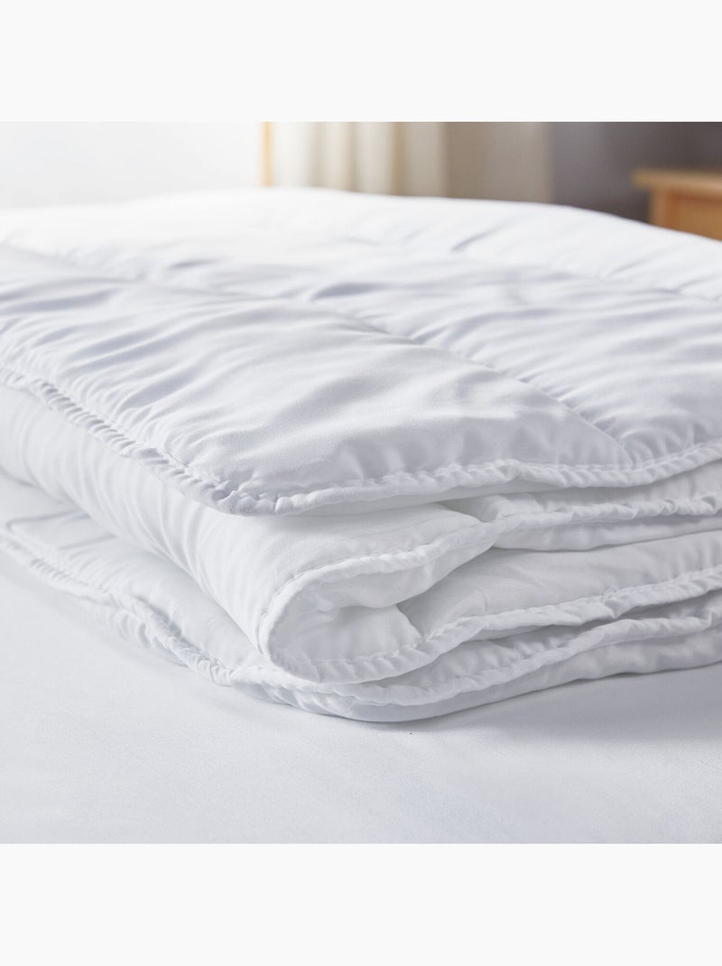 Couette Nordique 140x200cm| PKH Fibra| Aloe Vera|Hiver| Lit 60/70 Blanc - Kiabi