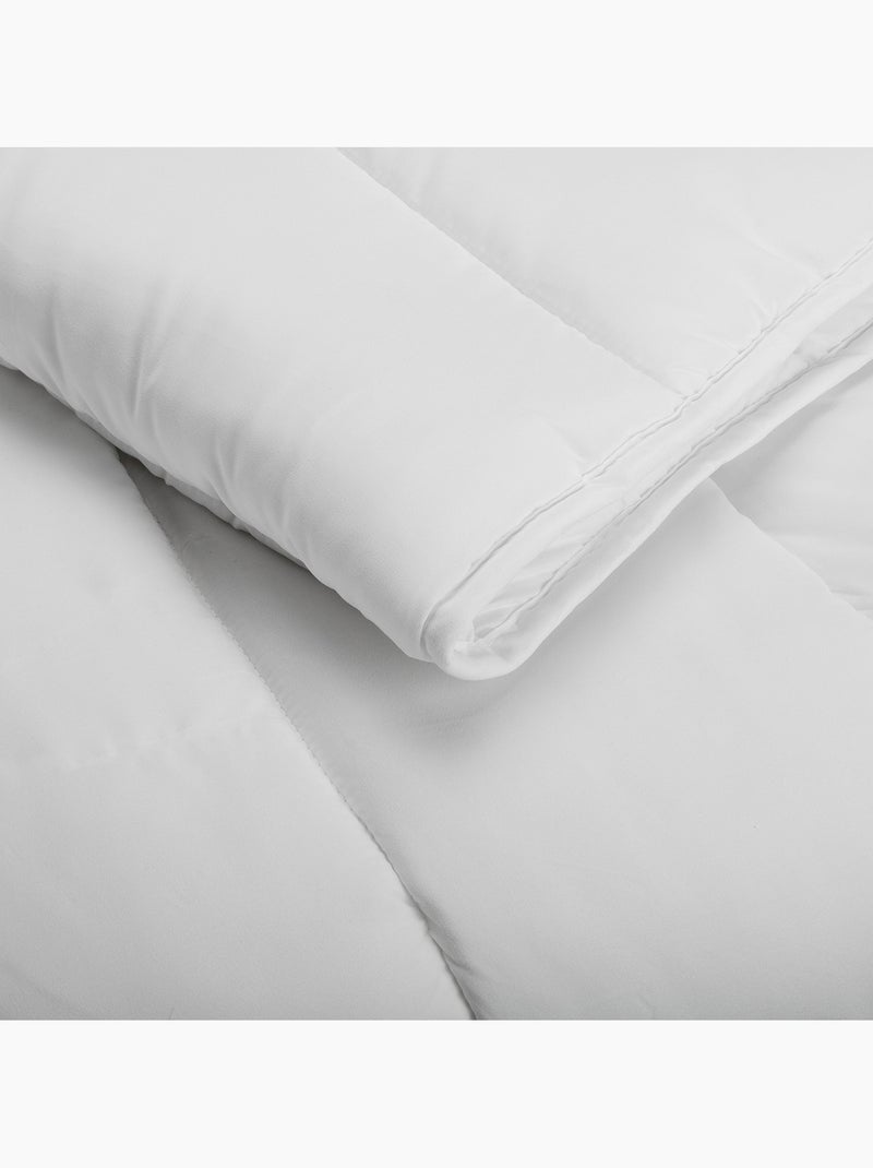 Couette Nordique 155x200cm| PKH Fibra| Printemps-Été| Lit 80/90 Blanc - Kiabi